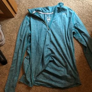 Nike half zip. Size large